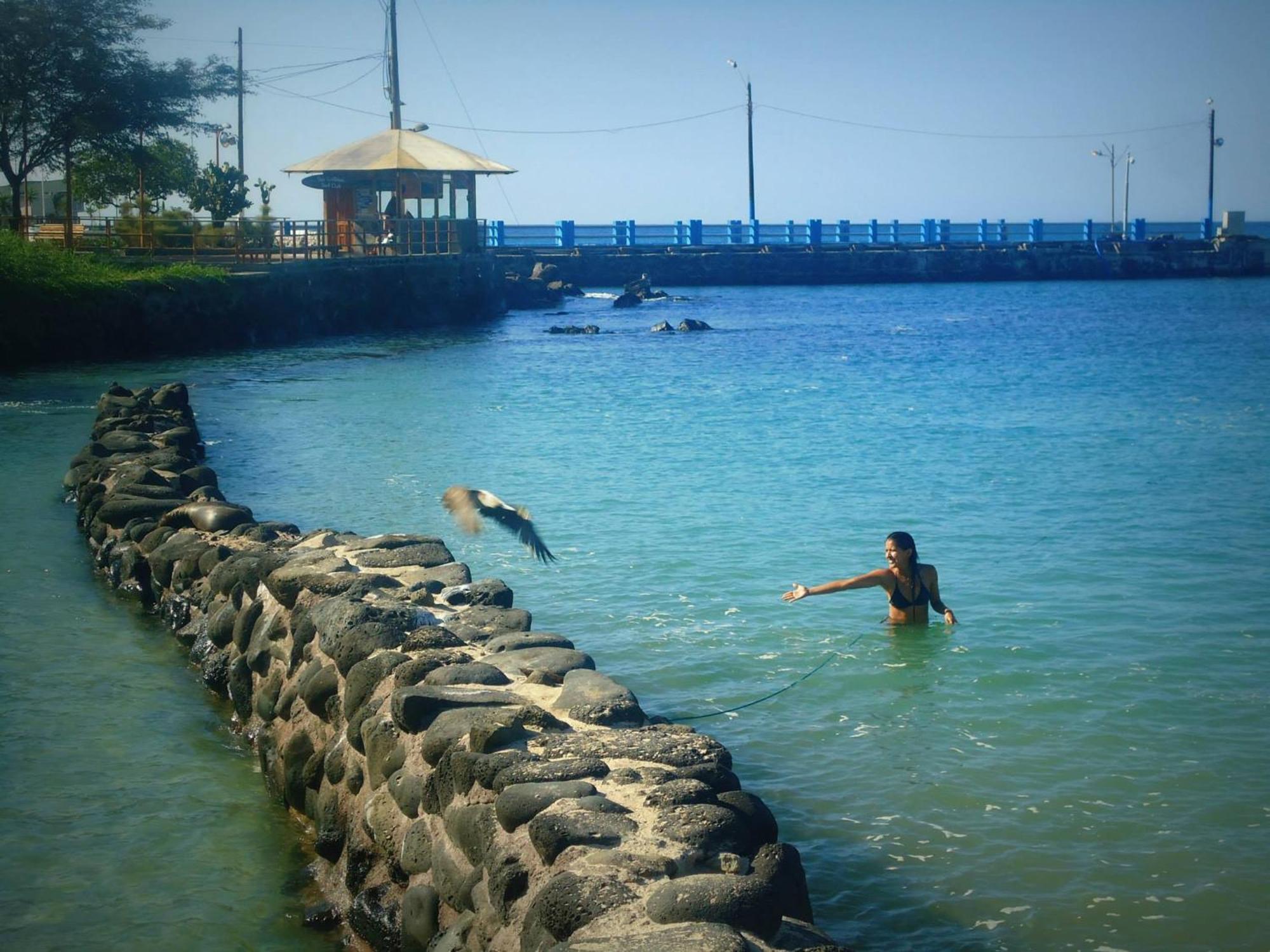 Casa Playa Los Marinos 巴克里索莫雷诺港 外观 照片