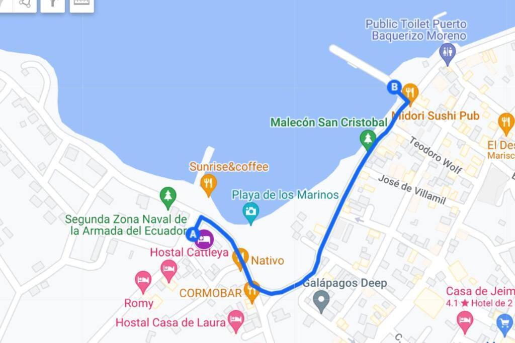 Casa Playa Los Marinos 巴克里索莫雷诺港 外观 照片