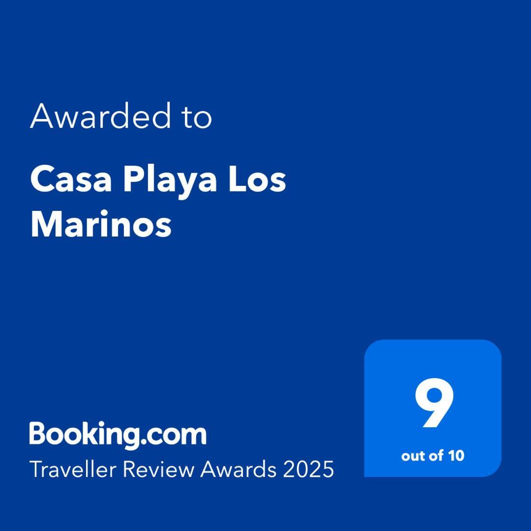 Casa Playa Los Marinos 巴克里索莫雷诺港 外观 照片